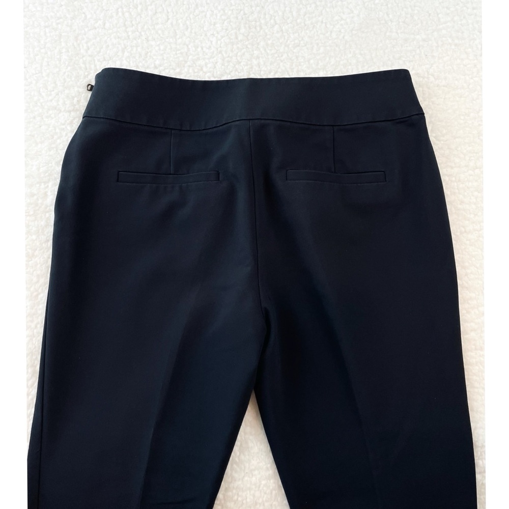 ANN TAYLOR • Blue-Black Ankle Cut Trousers, 2P - Picture 7 of 11